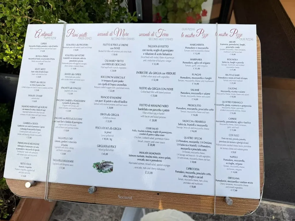 Menu_Le Arcate_Anacapri_immagine_1