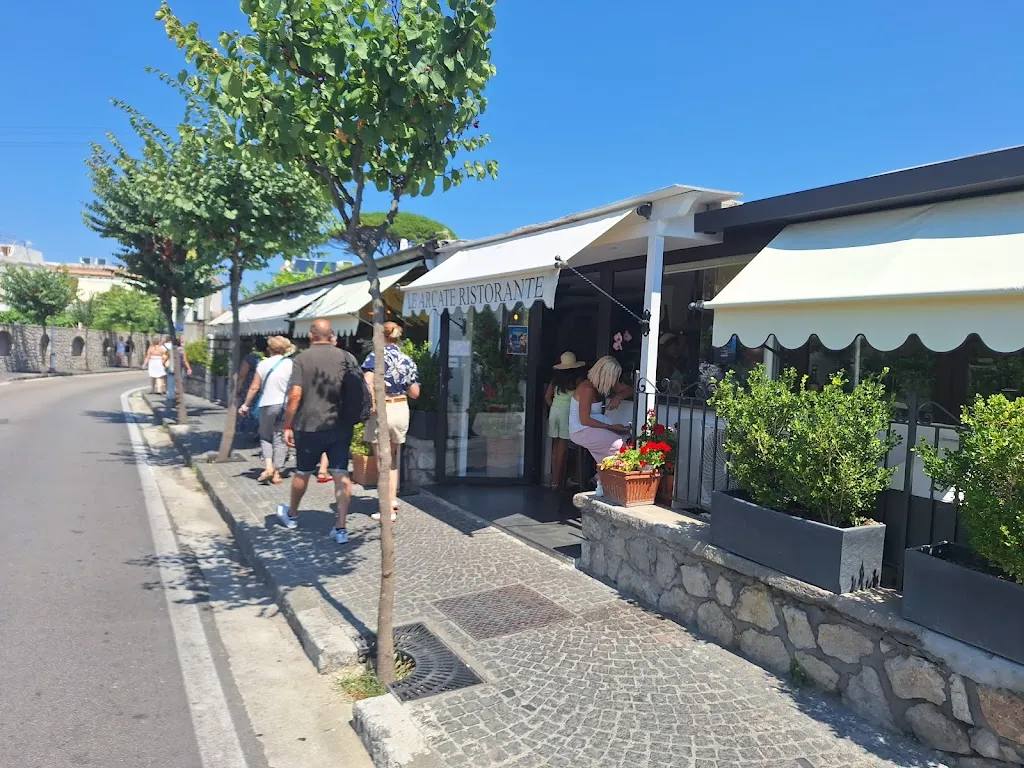 Marc Farmer_Le Arcate_Anacapri_recensione