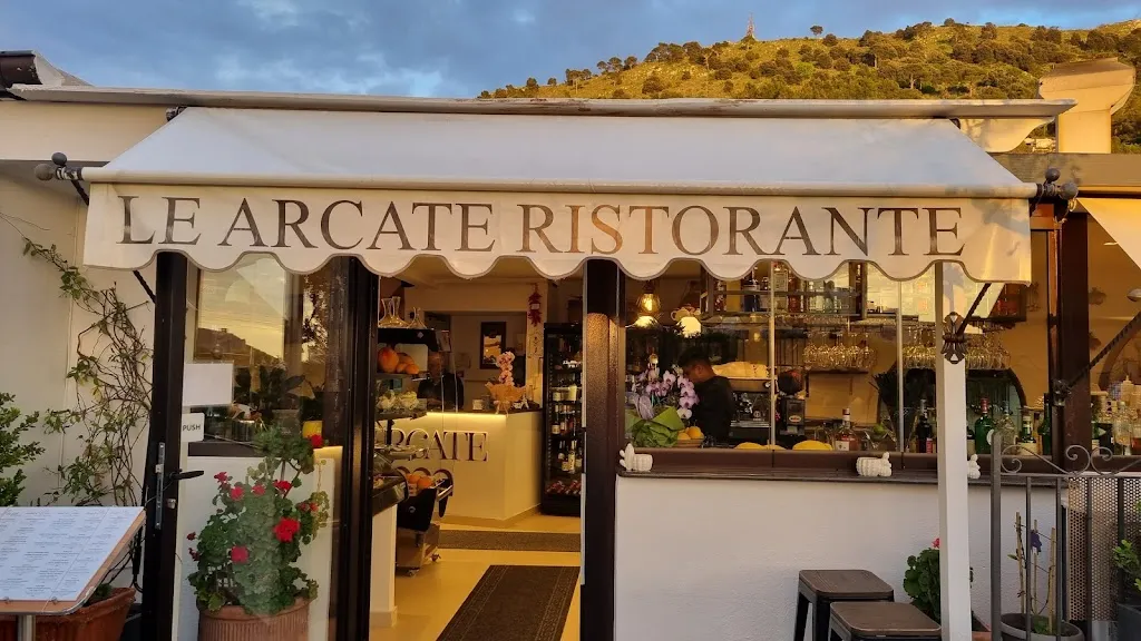 Le Arcate restaurant in Anacapri