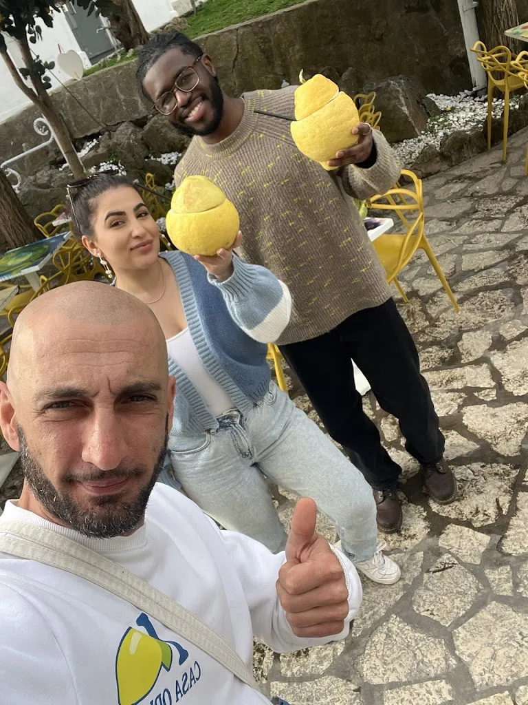 Tobi Ajenifuja_Casa Orlandi Ristorante e pizzeria_Anacapri_review