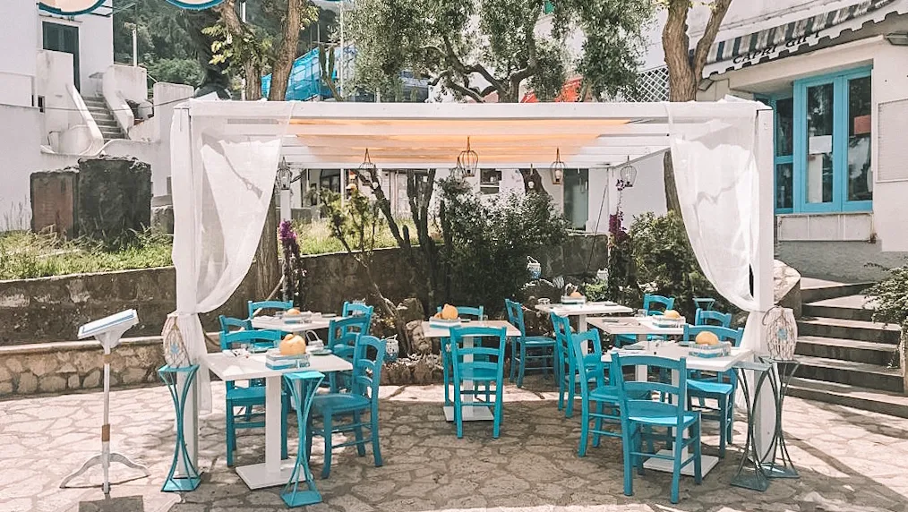 Casa Orlandi Ristorante e pizzeria restaurant in Anacapri