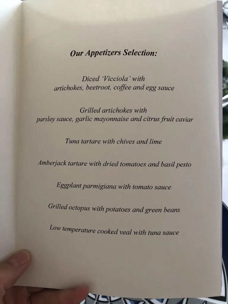Menu_L'Olivo - Capri Palace_Anacapri_image_3