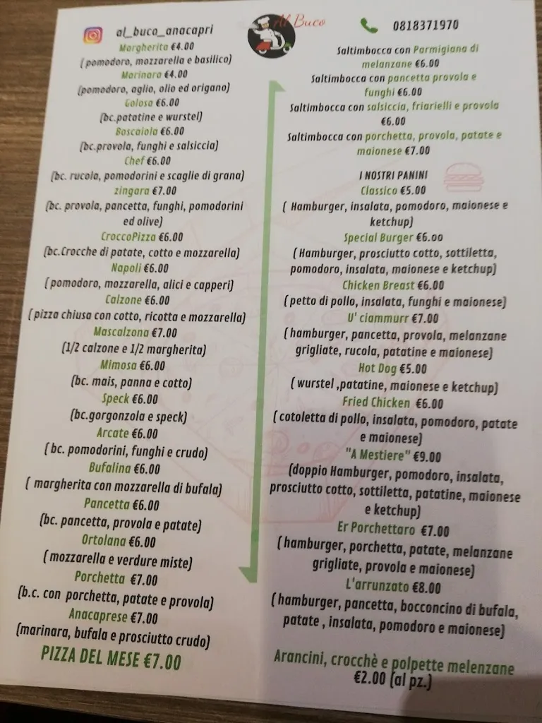 Menu_Al Buco Wine Food and Catering Capri_Anacapri_image_3