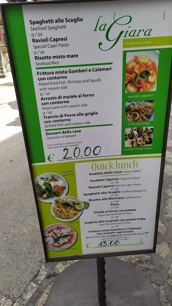 Menu_La Giara_Anacapri_immagine_2