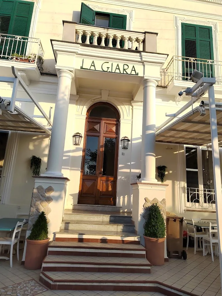 La Giara restaurant in Anacapri