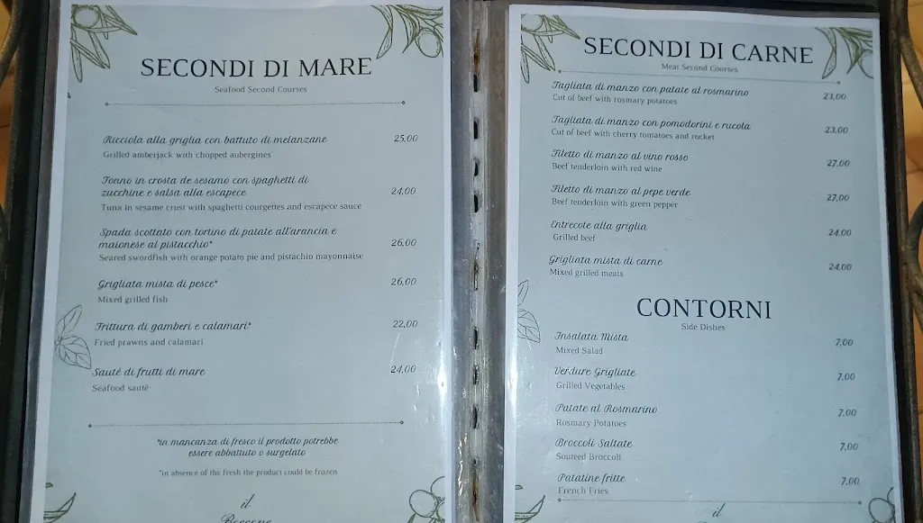 Menu_Ristorante Il Boccone_Anacapri_immagine_1