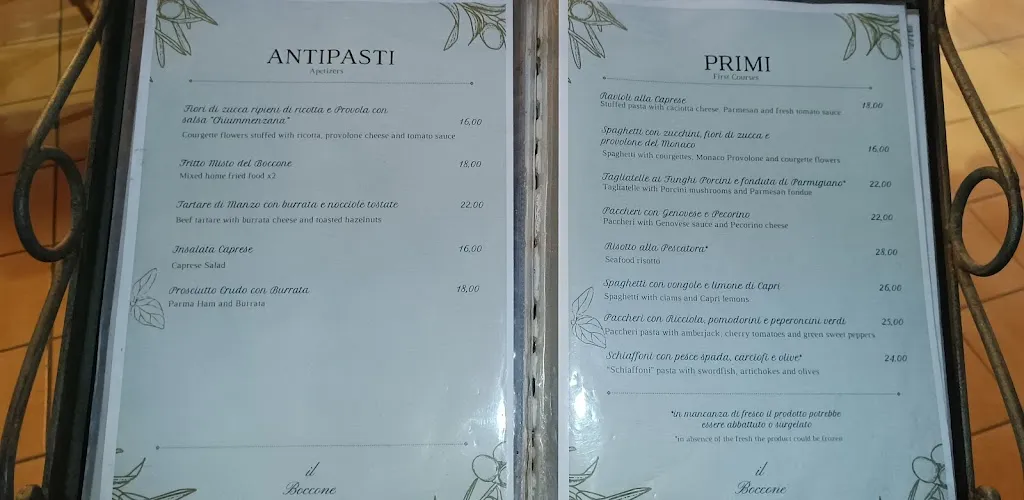 Menu_Ristorante Il Boccone_Anacapri_immagine_3