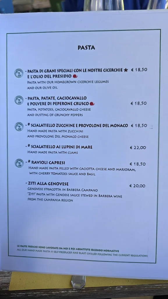 Menu_Columbus Capri Bar Ristorante_Anacapri_image_2