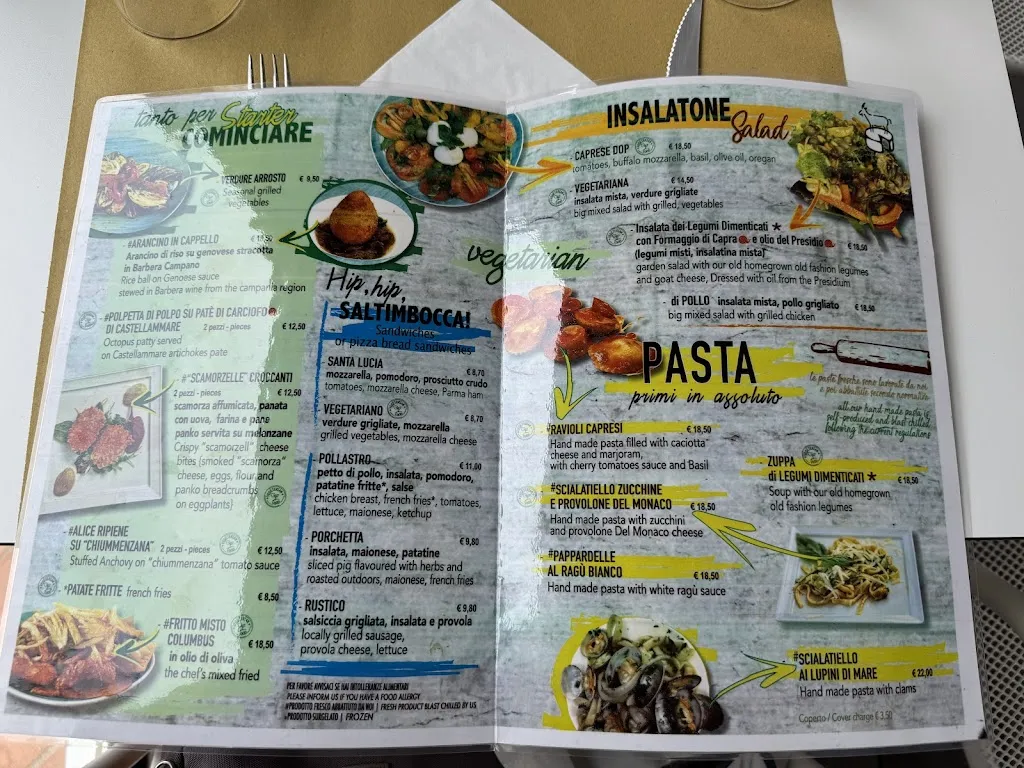 Menu_Columbus Capri Bar Ristorante_Anacapri_image_4