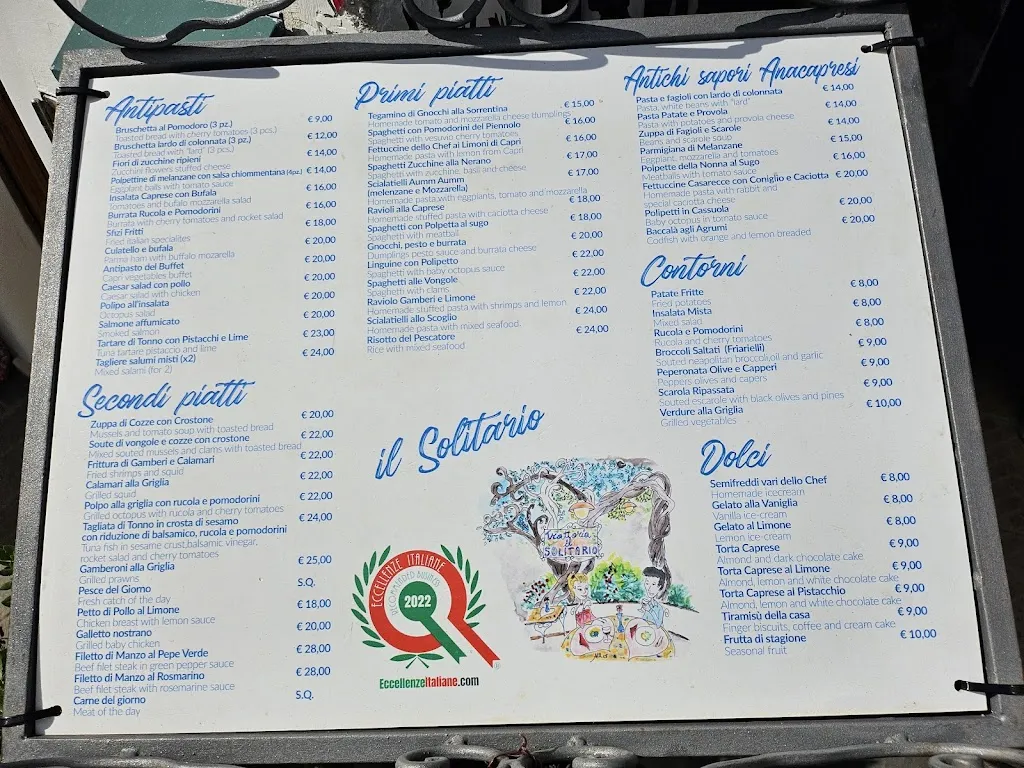 Menu_Ristorante Il Solitario_Anacapri_image_3
