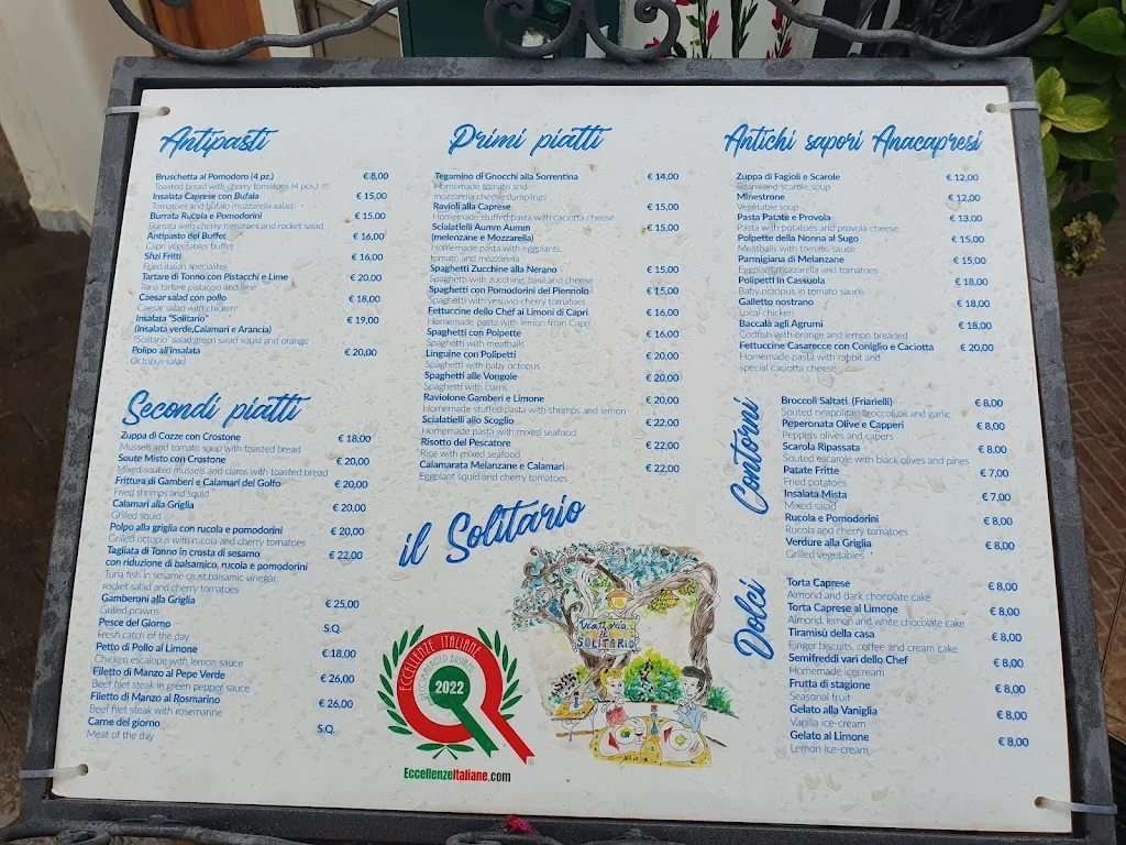 Menu_Ristorante Il Solitario_Anacapri_image_4