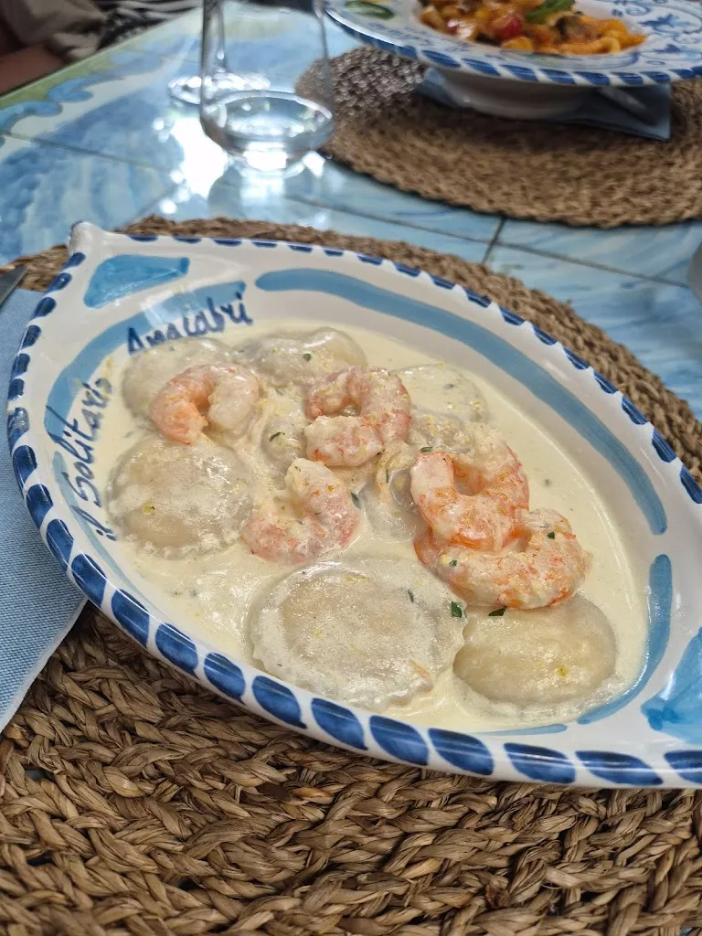 Kiss Laura_Ristorante Il Solitario_Anacapri_review