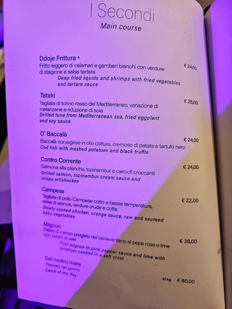 Menu_DUE PINI RISTORANTE CAPRI_Anacapri_image_1