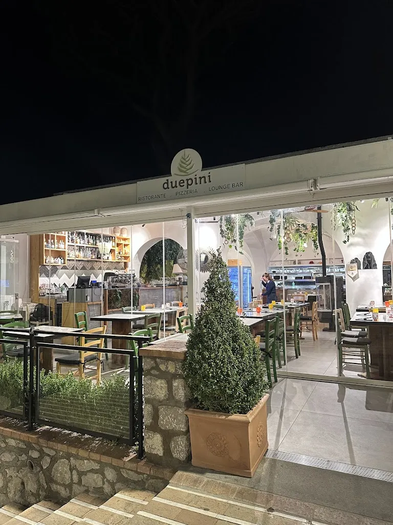 DUE PINI RISTORANTE CAPRI restaurant in Anacapri