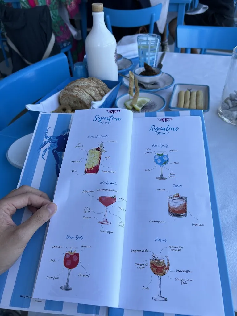 Menu_Restaurant Il Riccio_Anacapri_image_1