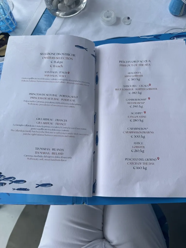 Menu_Restaurant Il Riccio_Anacapri_image_3