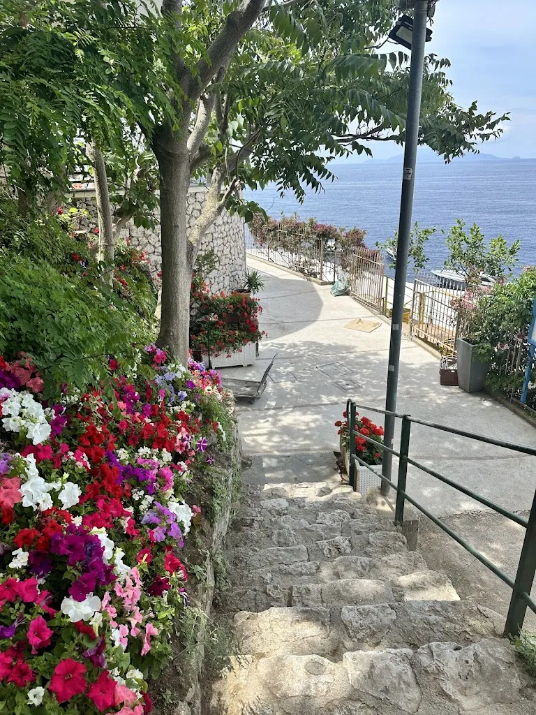 vania prado_Restaurant Il Riccio_Anacapri_review