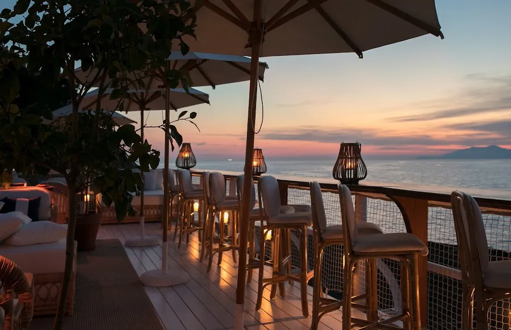 Restaurant Il Riccio restaurant in Anacapri