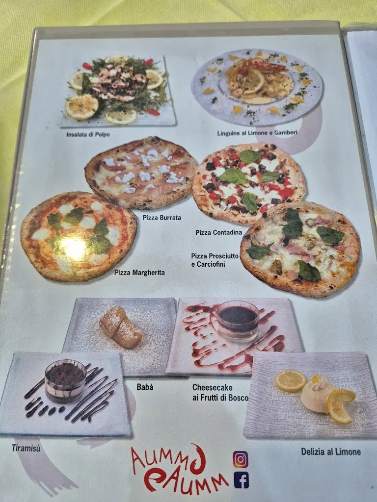 Menu_Aumm Aumm Ristorante Pizzeria_Anacapri_image_4