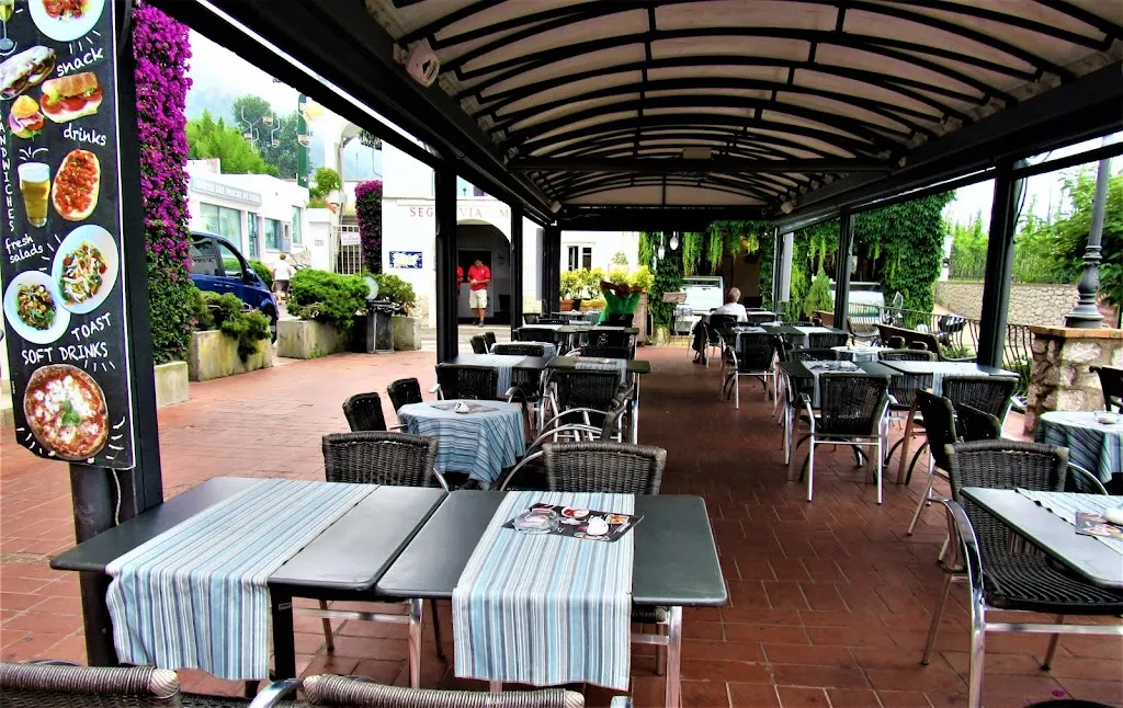 Le Terrazze restaurant in Anacapri