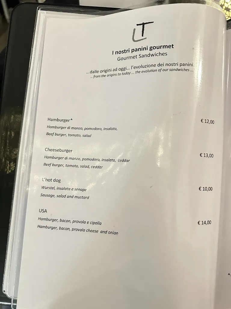 La Tablita ristorante a Anacapri