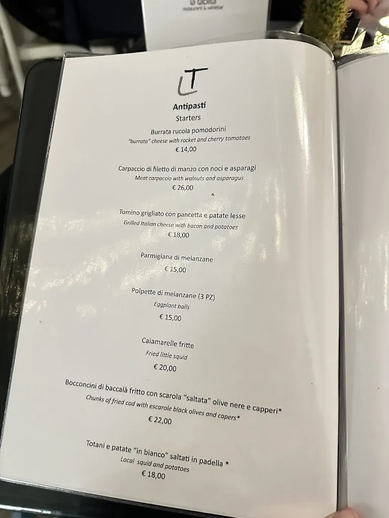 Menu_La Tablita_Anacapri_immagine_4