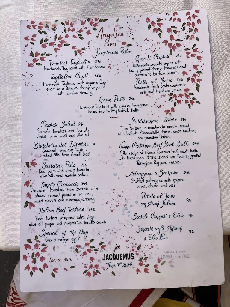 Menu_Angelica Capri Ristorante_Anacapri_image_1