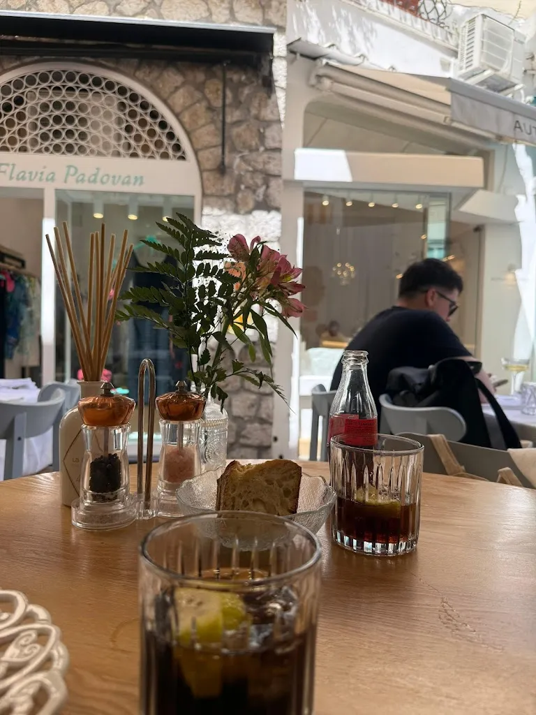 Lilian Moreno González_Angelica Capri Ristorante_Anacapri_review