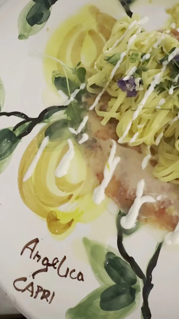 Kelly Straka_Angelica Capri Ristorante_Anacapri_review