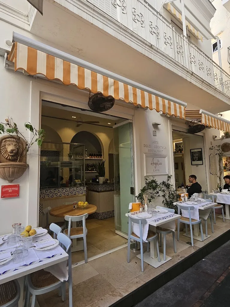 Angelica Capri Ristorante restaurant in Anacapri
