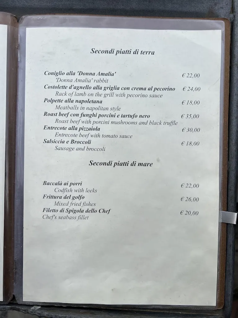 Menu_L'Angolo del Gusto - ristorante di cucina mediterranea Anacapri_Anacapri_image_1