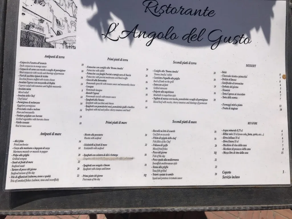Menu_L'Angolo del Gusto - ristorante di cucina mediterranea Anacapri_Anacapri_image_4