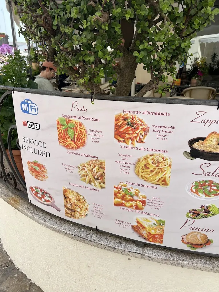 Menu_Cafe Michelangelo_Anacapri_image_2