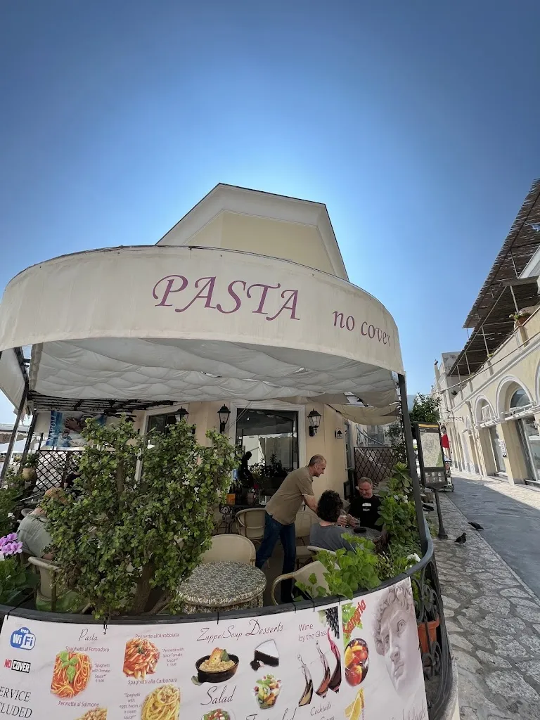 Cafe Michelangelo restaurant in Anacapri