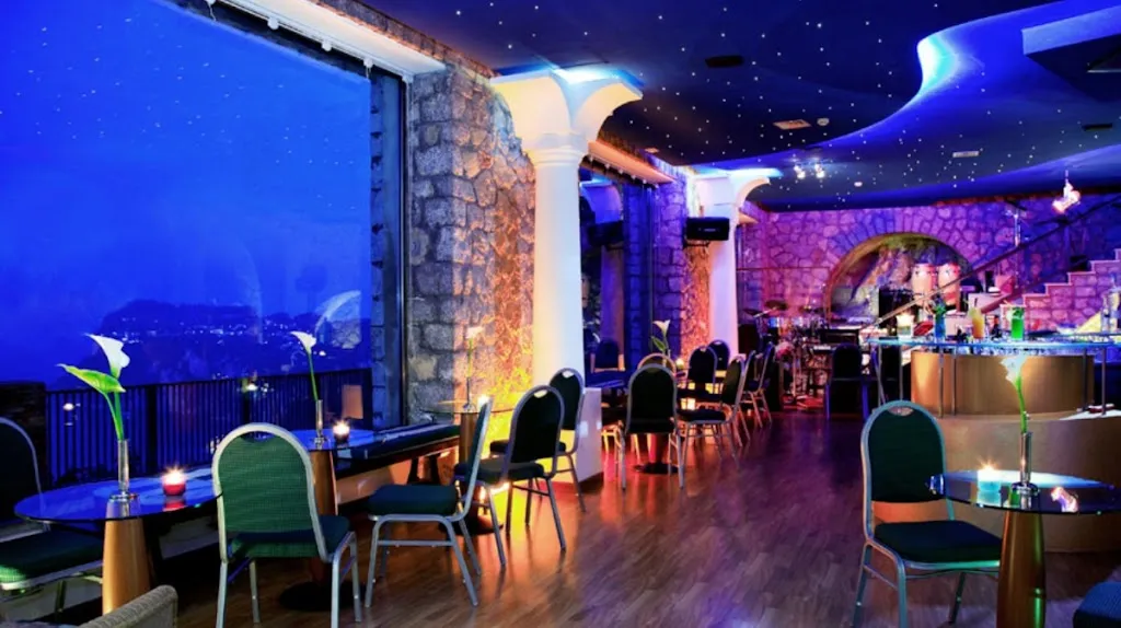 La Lanterna Verde restaurant in Anacapri