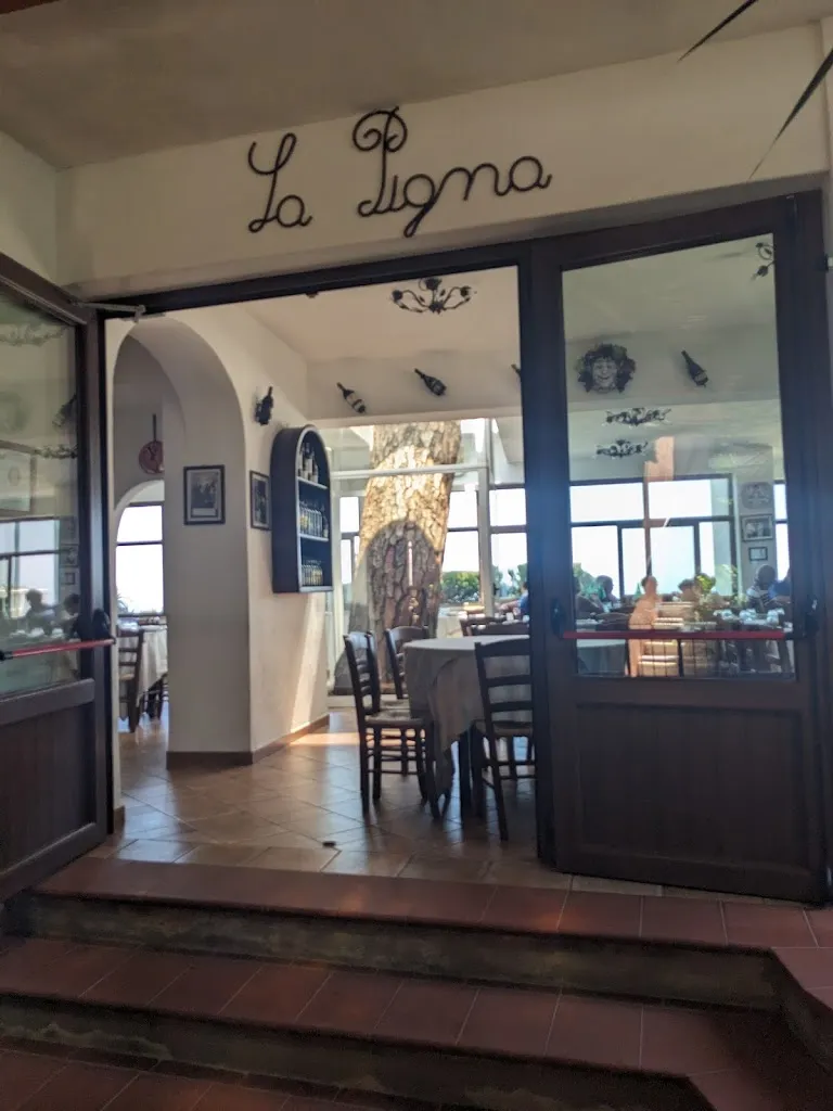 Michael Scott_La Pigna_Anacapri_review