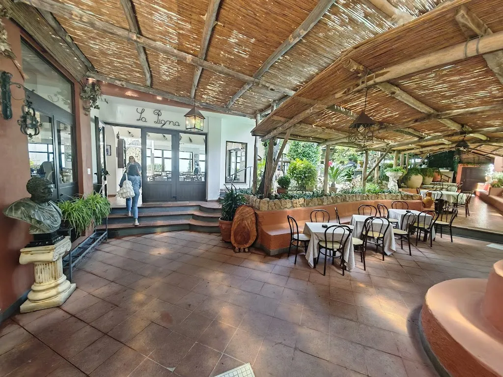 La Pigna restaurant in Anacapri