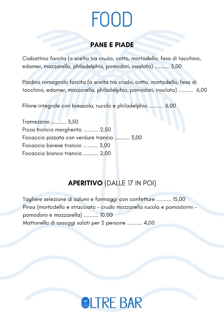 Menu_Oltre Bar Fossacesia_Fossacesia_image_3