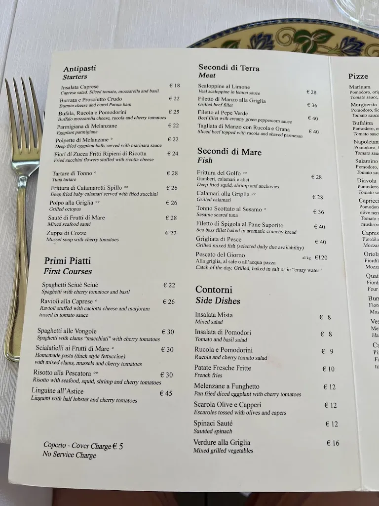 Menu_Ristorante Panorama Capri_Anacapri_immagine_4