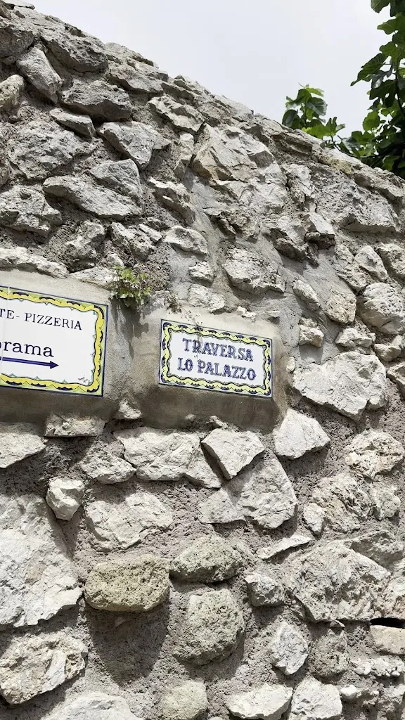 Rylee Rose_Ristorante Panorama Capri_Anacapri_recensione