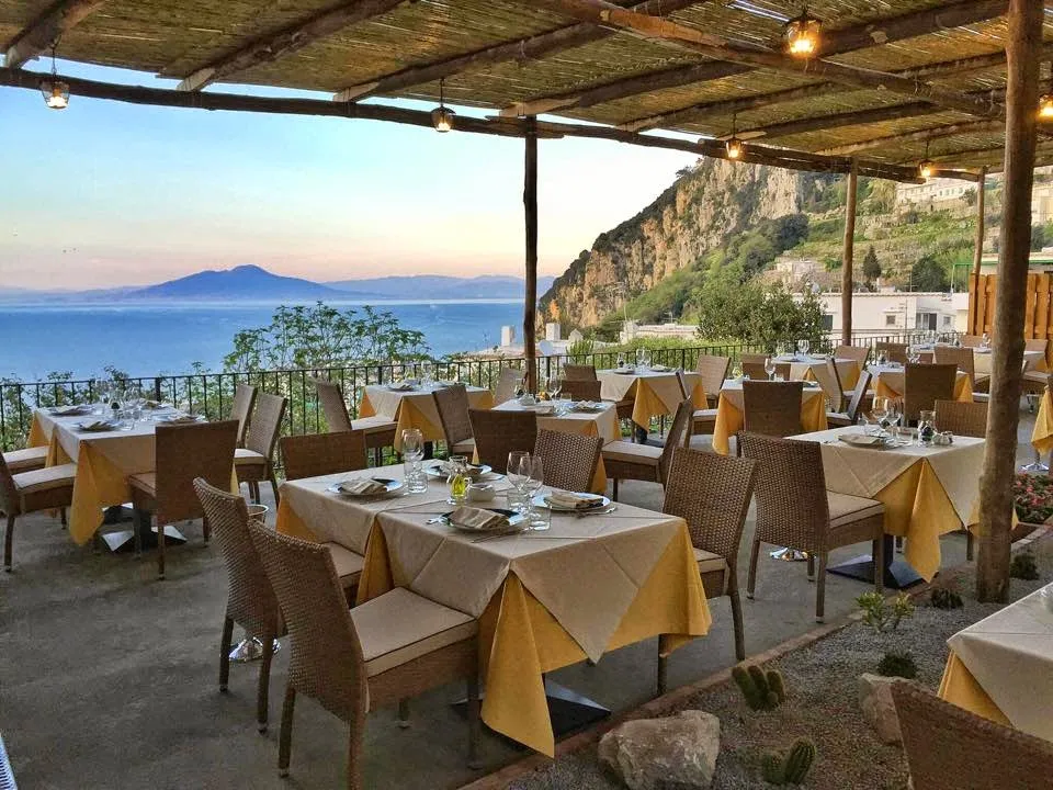 Ristorante Panorama Capri restaurant in Anacapri
