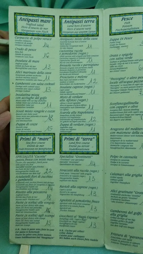 Menu_Al Grottino_Anacapri_image_3