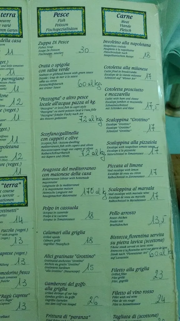 Menu_Al Grottino_Anacapri_image_4