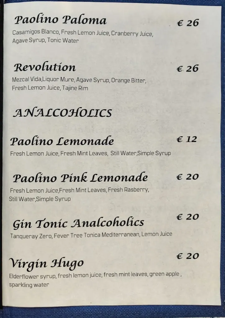 Menu_Da Paolino_Anacapri_image_2
