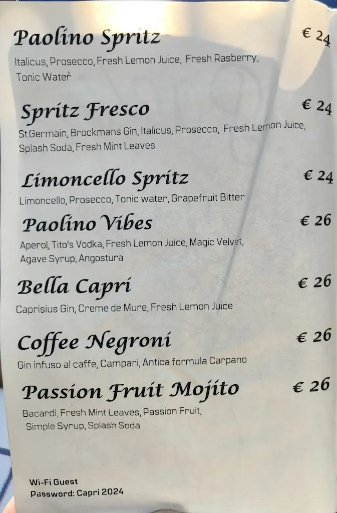 Menu_Da Paolino_Anacapri_image_3