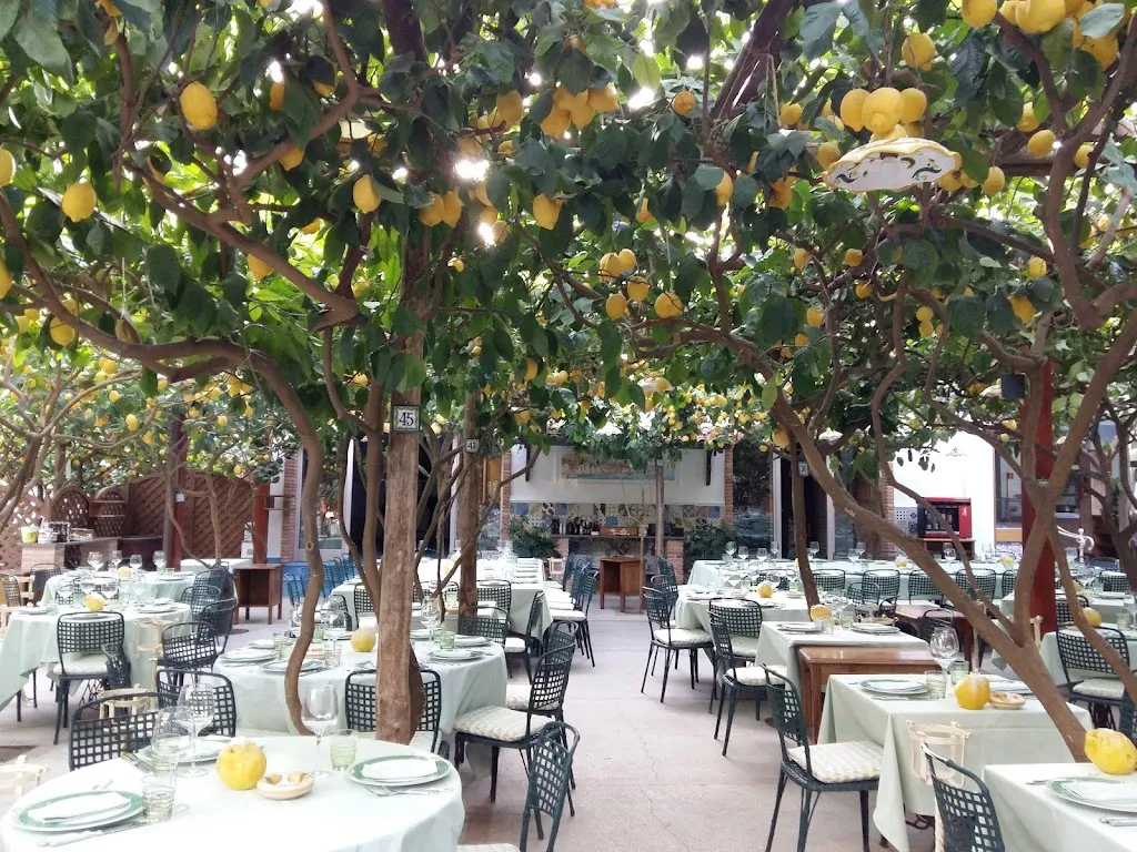 Da Paolino restaurant in Anacapri