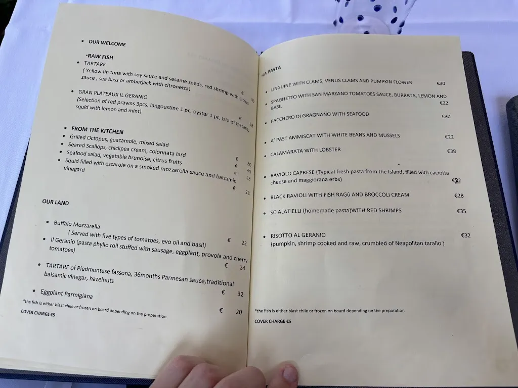 Menu_Ristorante Il Geranio Capri_Anacapri_image_2