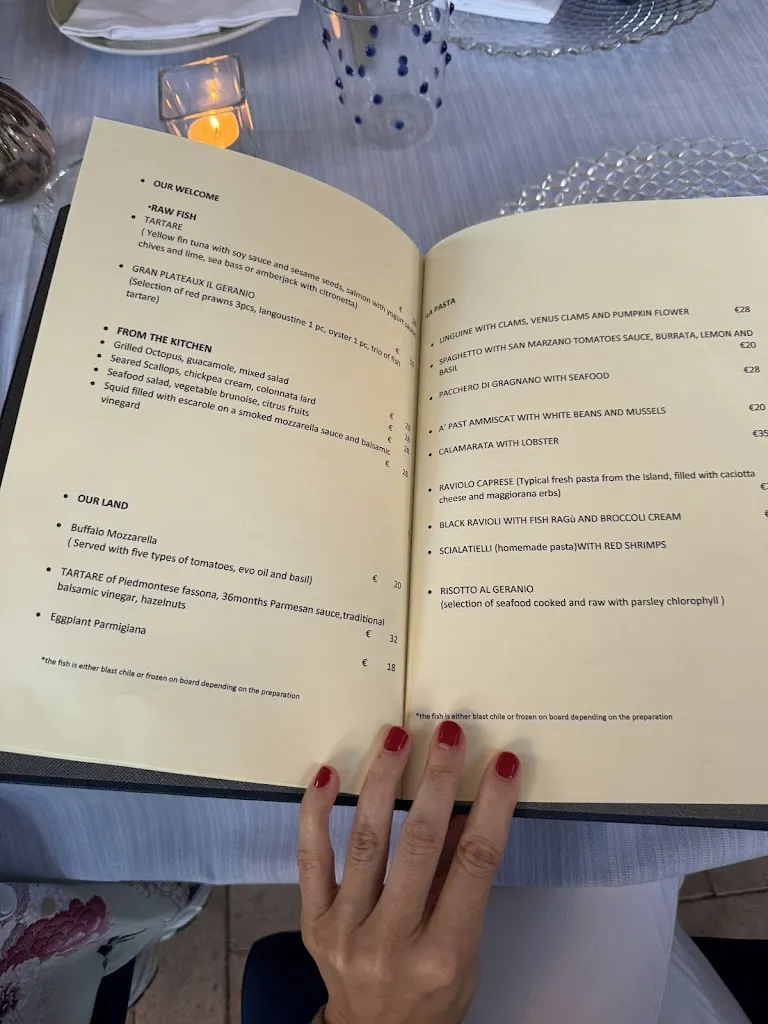 Menu_Ristorante Il Geranio Capri_Anacapri_image_4