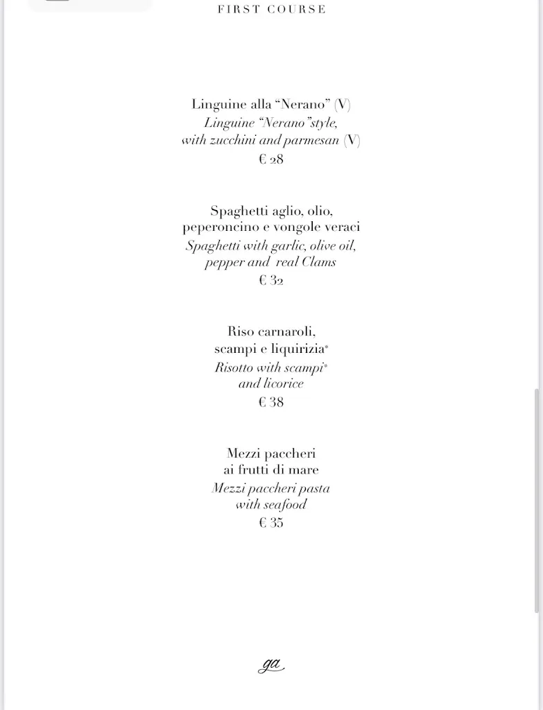 Menu_Gennaro Amitrano Capri_Anacapri_image_3