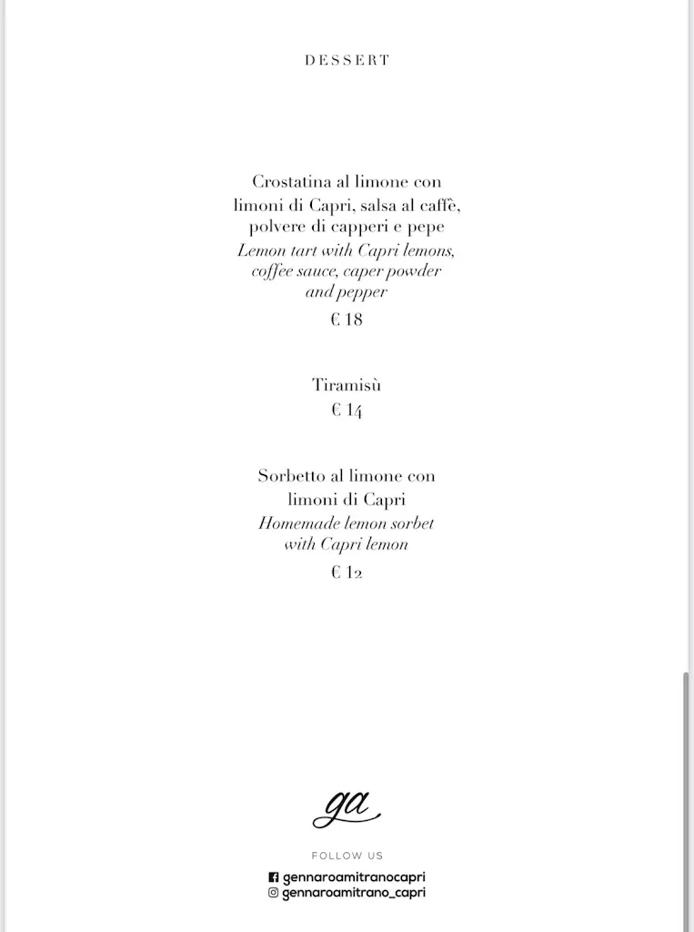 Menu_Gennaro Amitrano Capri_Anacapri_image_4